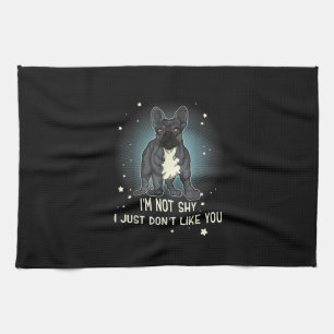 French Bulldog  Gifts Women Men Kids Tea Towel