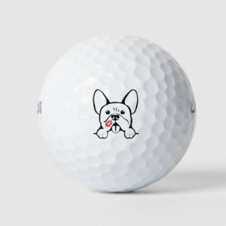French Bulldog Golf Balls