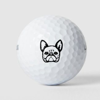 French Bulldog Golf Balls