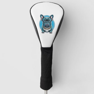 French Bulldog Golf Head Cover