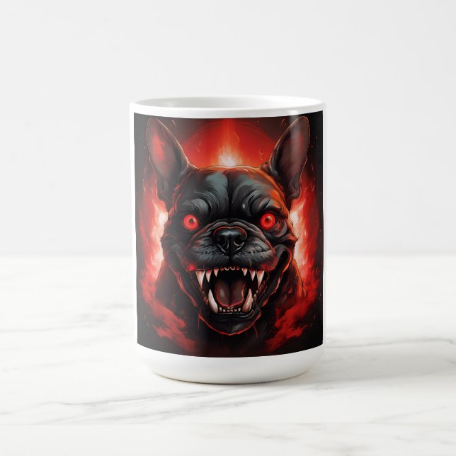 French Bulldog Gone Wrong Coffee Mug (Center)