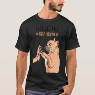 French Bulldog Grandma Frenchie Dog Owner Women  T-Shirt