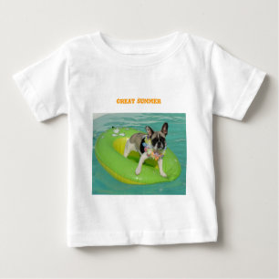French Bulldog Great Summer Baby T-Shirt