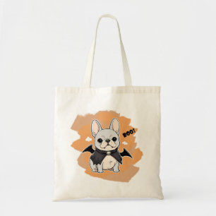 French Bulldog halloween boo! Tote Bag