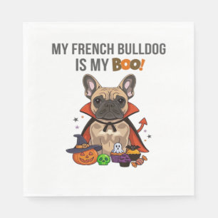 French Bulldog Halloween Costume  My French Bulldo Napkin
