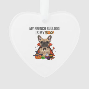 French Bulldog Halloween Costume My French Bulldo Ornament