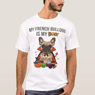 French Bulldog Halloween Costume My French Bulldo T-Shirt