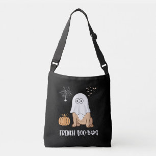 French Bulldog Halloween Cute Boo-Dog 2020 Tees Crossbody Bag