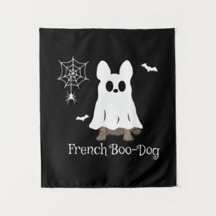 French Bulldog Halloween French Boo-Dog Dog Gift Tapestry