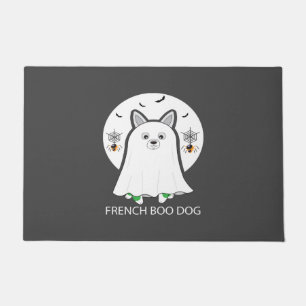 French Bulldog Halloween French Boo Dog Gift Doormat