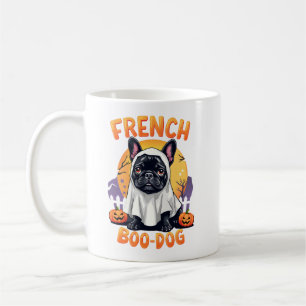 French Bulldog Halloween Ghost - French Boo-Dog Coffee Mug