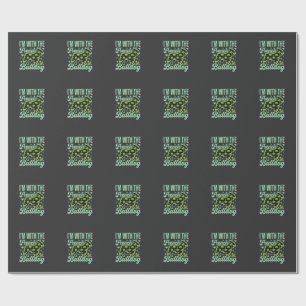 French Bulldog Halloween Pumpkin Pattern Design Wrapping Paper
