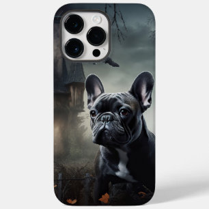 French Bulldog Halloween Scary Case-Mate iPhone 14 Pro Max Case