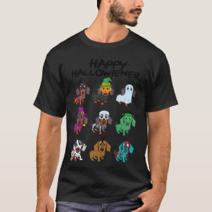 French Bulldog Halloween Witch Mummy Pumpkin Funny T-Shirt
