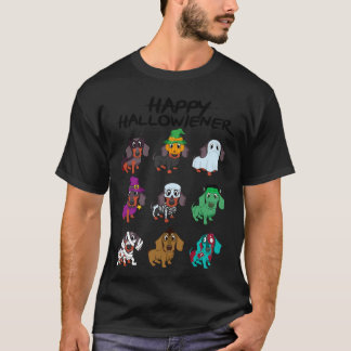 French Bulldog Halloween Witch Mummy Pumpkin Funny T-Shirt