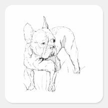 French Bulldog – Hand Drawn Dog Illustration