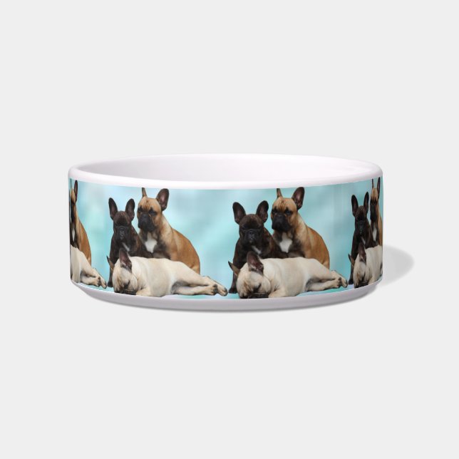 French Bulldog Happiness French Bulldog Bowl (Front)