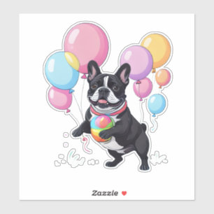 French Bulldog Happy Day Französische Bulldogge
