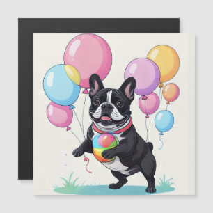French Bulldog Happy Day Französische Bulldogge
