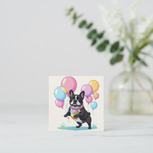 French Bulldog Happy Day Französische Bulldogge  Card