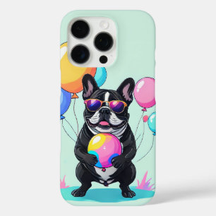 French Bulldog Happy Day Französische Bulldogge iPhone 16 Pro Case