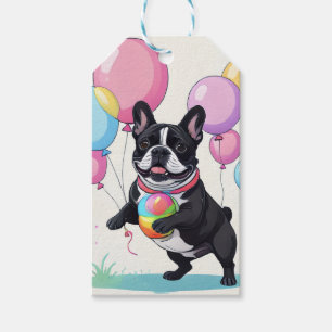 French Bulldog Happy Day Französische Bulldogge Gift Tags