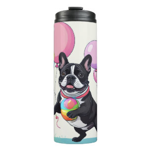 French Bulldog Happy Day French Bulldog  Thermal Tumbler