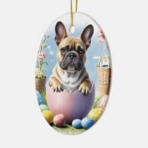 French Bulldog Happy Easter French Bulldog
