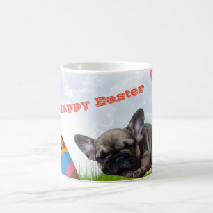 French Bulldog Happy Easter French Bulldog Coffee Mug