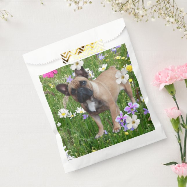 French Bulldog Happy Easter French Bulldog Favour Bag (Sealed)