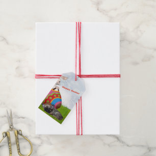 French Bulldog Happy Easter French Bulldog Gift Tags