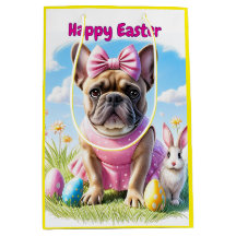 French Bulldog Happy Easter French Bulldog