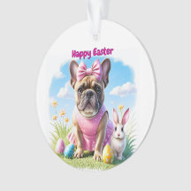 French Bulldog Happy Easter French Bulldog