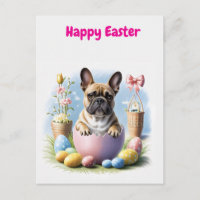 French Bulldog Happy Easter French Bulldog
