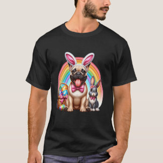 French Bulldog Happy Easter French Bulldog T-Shirt
