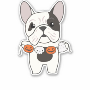 French Bulldog Happy Halloween Dog Costume