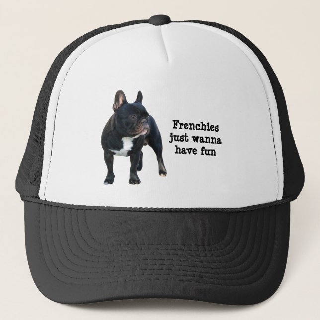 French Bulldog Hat (Front)