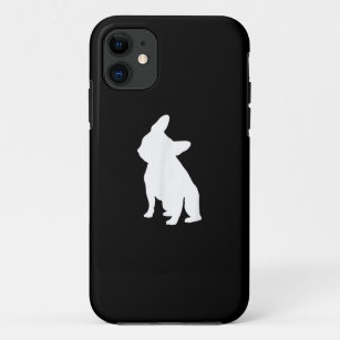 French Bulldog Head Tilt Apparel, Frenchie Head Case-Mate iPhone Case