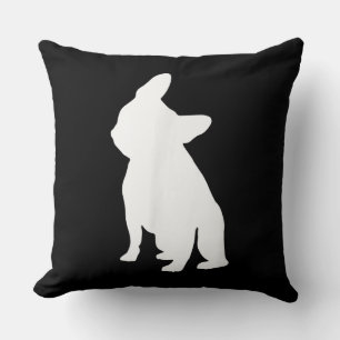 French Bulldog Head Tilt Apparel, Frenchie Head Cushion