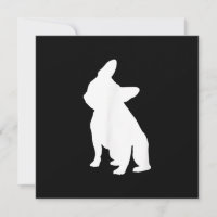 French Bulldog Head Tilt Apparel, Frenchie Head