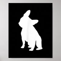 French Bulldog Head Tilt Apparel, Frenchie Head
