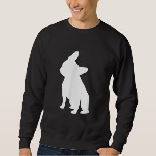 French Bulldog Head Tilt Apparel, Frenchie Head Sweatshirt