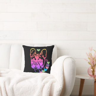 French Bulldog Heart Collar French Bulldog Cushion