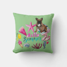 French Bulldog Hello Summer French Bulldog