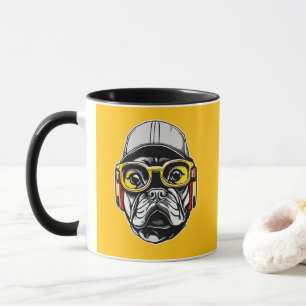 French Bulldog Hip Hop Mug
