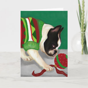 French Bulldog Holiday Ball