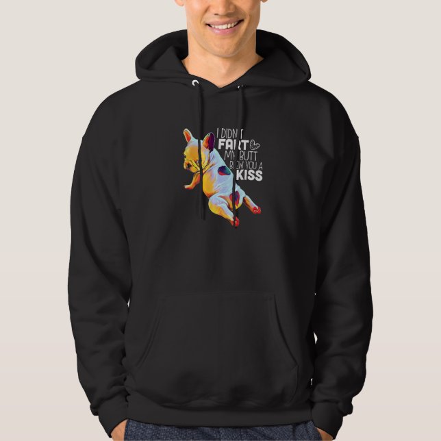French Bulldog Hoodie (Front)