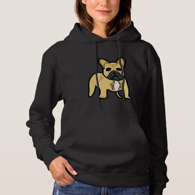 French Bulldog Hoodie (Front)