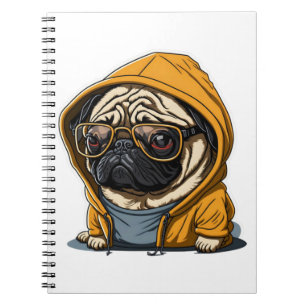 French Bulldog Hoodie Print! Essential T-Shirt Notebook