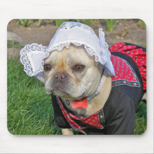 French Bulldog Humour Mouse Pad